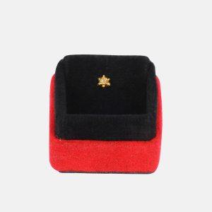 Simulated Stone Gold Nose Pin